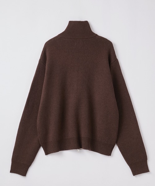 Parts Lab.（パーツラボ）の「【Parts Lab.】Double Face Drivers Knit / ダブルフェイス・ドライバーズニット（ニット/セーター・メンズ・ブラック系1/ネイビー系1/カーキ/ブラウン系1/グレー系1/カーキ系1・M/S/L）」の9枚目の写真