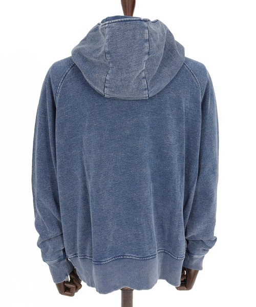 CAMBIO（カンビオ）の「mj11898- Washed Denim Fleece Snap Hoodie フードジャケット(CMP-262-005)（その他アウター・メンズ・ブルー/ブルー系その他・L/M/S）」の17枚目の写真