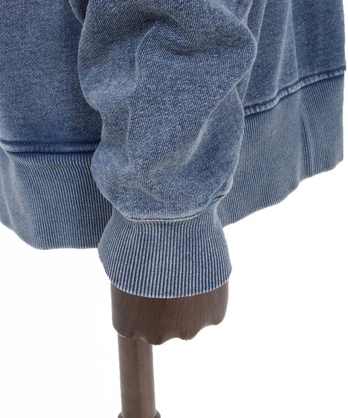 CAMBIO（カンビオ）の「mj11898- Washed Denim Fleece Snap Hoodie フードジャケット(CMP-262-005)（その他アウター・メンズ・ブルー/ブルー系その他・L/M/S）」の19枚目の写真