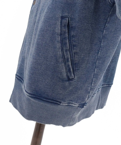 CAMBIO（カンビオ）の「mj11898- Washed Denim Fleece Snap Hoodie フードジャケット(CMP-262-005)（その他アウター・メンズ・ブルー/ブルー系その他・L/M/S）」の20枚目の写真