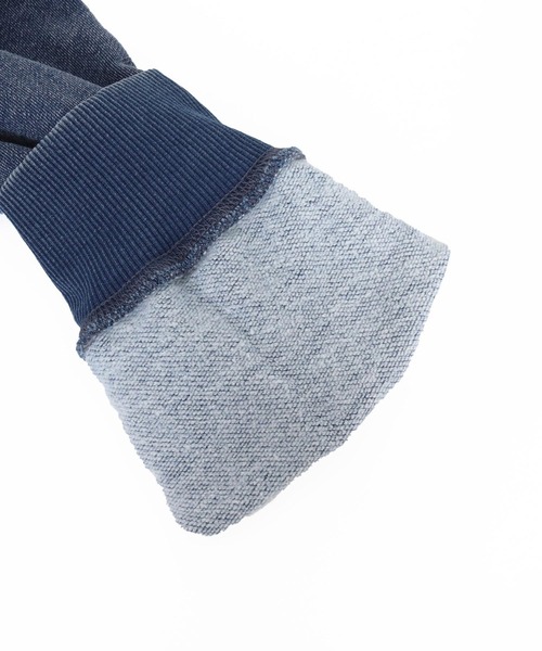 CAMBIO（カンビオ）の「mj11898- Washed Denim Fleece Snap Hoodie フードジャケット(CMP-262-005)（その他アウター・メンズ・ブルー/ブルー系その他・L/M/S）」の22枚目の写真