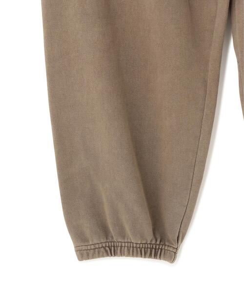 WHITELAND(ホワイトランド)の「【WEB&DEPOT限定】WHITELAND/ホワイトランド/LOGO PIGMENT SWEAT PANTS(スウェットパンツ・メンズ・ベージュ/ブラック・M/L/S)」の8枚目の写真