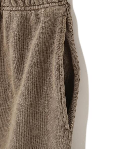 WHITELAND(ホワイトランド)の「【WEB&DEPOT限定】WHITELAND/ホワイトランド/LOGO PIGMENT SWEAT PANTS(スウェットパンツ・メンズ・ベージュ/ブラック・M/L/S)」の9枚目の写真