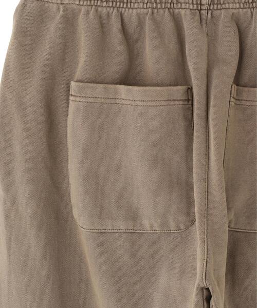 WHITELAND(ホワイトランド)の「【WEB&DEPOT限定】WHITELAND/ホワイトランド/LOGO PIGMENT SWEAT PANTS(スウェットパンツ・メンズ・ベージュ/ブラック・M/L/S)」の11枚目の写真
