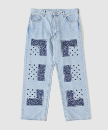JOURNAL STANDARD | NOMARHYTHM / ノーマリズム Bandana Embroidery Denim Pant(デニムパンツ)