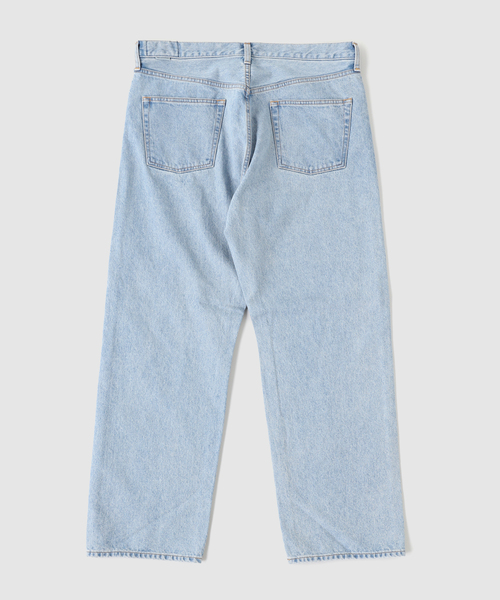 JOURNAL STANDARD(ジャーナルスタンダード)の「NOMARHYTHM / ノーマリズム Bandana Embroidery Denim Pant(デニムパンツ・メンズ・ブルー・3/2)」の2枚目の写真