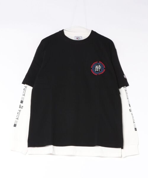 JACKROSE（ジャックローズ）の「YOIDORE 酒愛好家 ｱﾝｻﾝﾌﾞﾙ TEE（Tシャツ/カットソー・メンズ・ホワイト/ブラック・XL/L/M）」の2枚目の写真