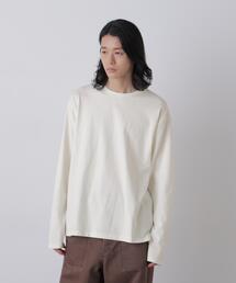 YLEVE / COTTON SILK NOIL PULLOVER