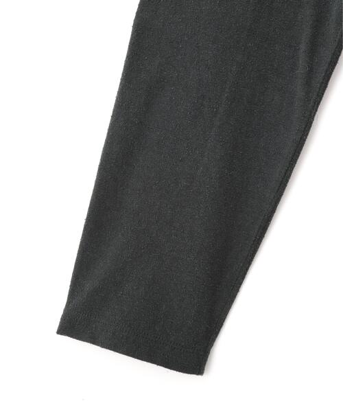 YLEVE(イレーヴ)の「YLEVE / COTTON SILK NOIL PULLOVER(Tシャツ/カットソー・メンズ・ホワイト/グレー系その他3・4)」の10枚目の写真