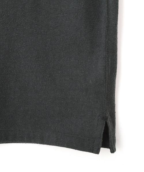 YLEVE(イレーヴ)の「YLEVE / COTTON SILK NOIL PULLOVER(Tシャツ/カットソー・メンズ・ホワイト/グレー系その他3・4)」の11枚目の写真