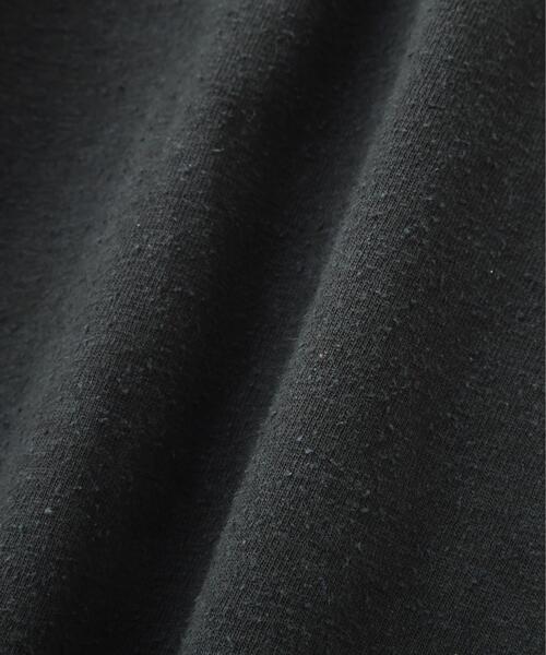 YLEVE(イレーヴ)の「YLEVE / COTTON SILK NOIL PULLOVER(Tシャツ/カットソー・メンズ・ホワイト/グレー系その他3・4)」の12枚目の写真