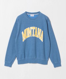<GULF COAST SPORTSWEAR>ロゴ スウェット< Select by EMMEL REFINES >