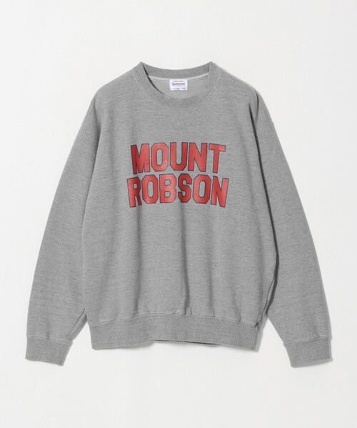 EMMEL REFINES(エメルリファインズ)の「<GULF COAST SPORTSWEAR>ロゴ スウェット< Select by EMMEL REFINES >(スウェット・レディース・コバルトブルー/ライトグレー・L)」の1枚目の写真