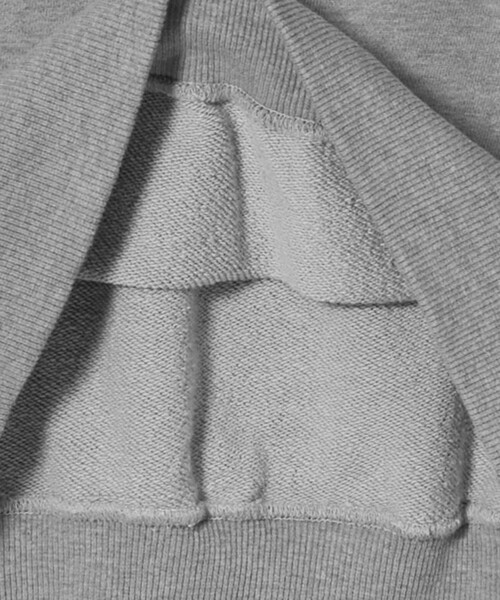 EMMEL REFINES(エメルリファインズ)の「<GULF COAST SPORTSWEAR>ロゴ スウェット< Select by EMMEL REFINES >(スウェット・レディース・コバルトブルー/ライトグレー・L)」の7枚目の写真