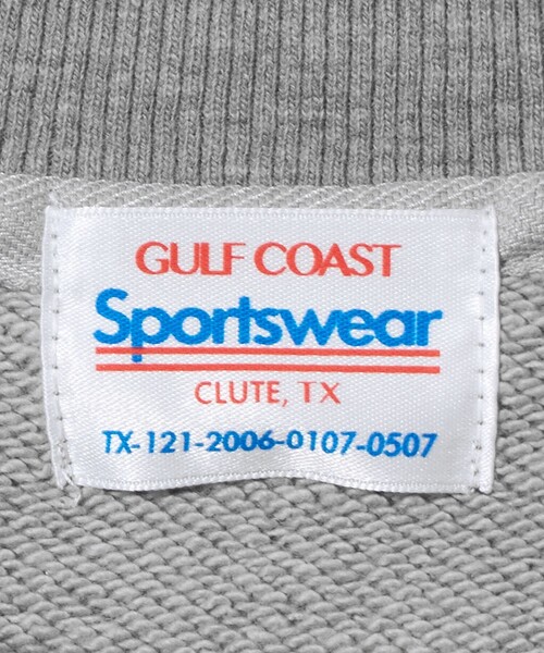 EMMEL REFINES(エメルリファインズ)の「<GULF COAST SPORTSWEAR>ロゴ スウェット< Select by EMMEL REFINES >(スウェット・レディース・コバルトブルー/ライトグレー・L)」の12枚目の写真