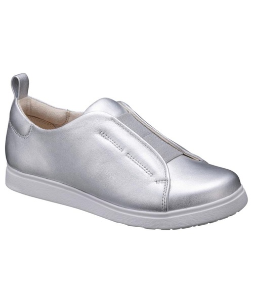 R.（REGAL FOOT COMMUNITY）（アールドット）の「アールドット S25C フラットシューズ（スニーカー・レディース・シルバー・22.5/23/24.5/24/23.5）」の5枚目の写真