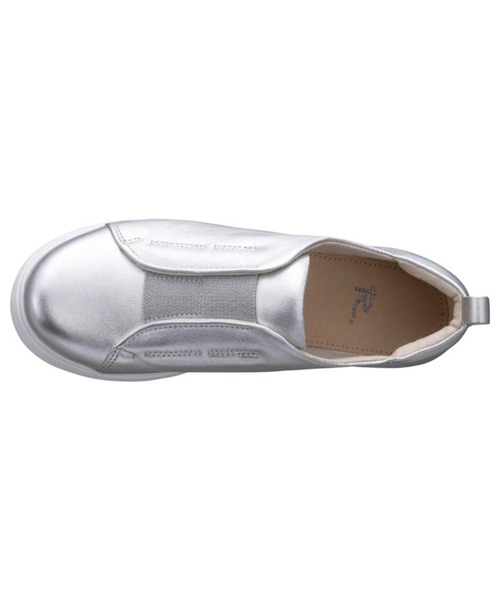 R.（REGAL FOOT COMMUNITY）（アールドット）の「アールドット S25C フラットシューズ（スニーカー・レディース・シルバー・22.5/23/24.5/24/23.5）」の6枚目の写真