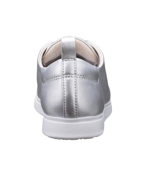 R.（REGAL FOOT COMMUNITY）（アールドット）の「アールドット S25C フラットシューズ（スニーカー・レディース・シルバー・22.5/23/24.5/24/23.5）」の7枚目の写真