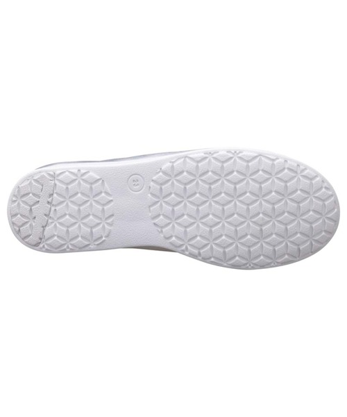 R.（REGAL FOOT COMMUNITY）（アールドット）の「アールドット S25C フラットシューズ（スニーカー・レディース・シルバー・22.5/23/24.5/24/23.5）」の8枚目の写真