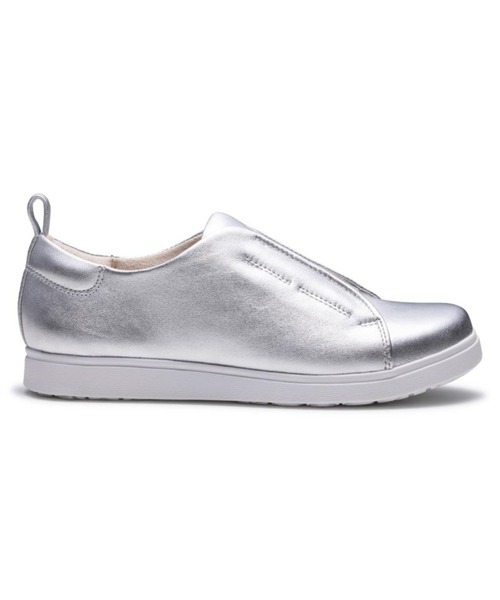 R.（REGAL FOOT COMMUNITY）（アールドット）の「アールドット S25C フラットシューズ（スニーカー・レディース・シルバー・22.5/23/24.5/24/23.5）」の4枚目の写真