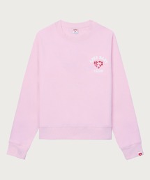 APEE CAMO HEART PRINT CREWNECK SWEATSHIRT #2