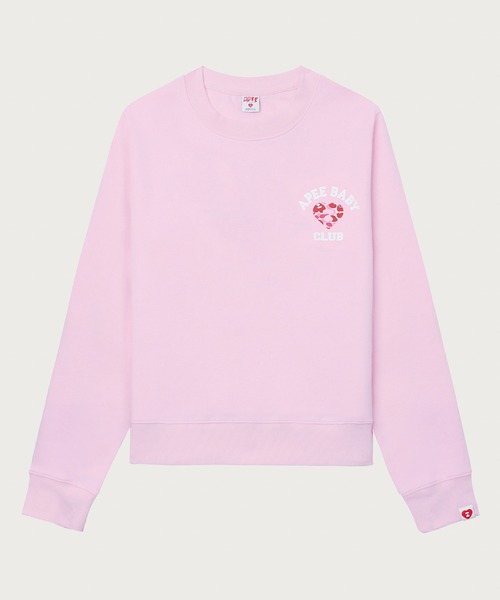 A BATHING APE｜ア ベイシング エイプのスウェット（ピンク/桃色系