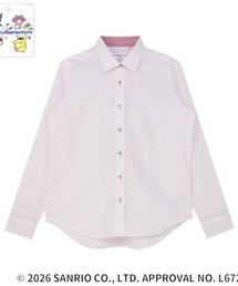 【サンリオキャラクターズ×TOKYO SHIRTS】 形態安定ノンアイロン ワイド 長袖ビジネスワイシャツ