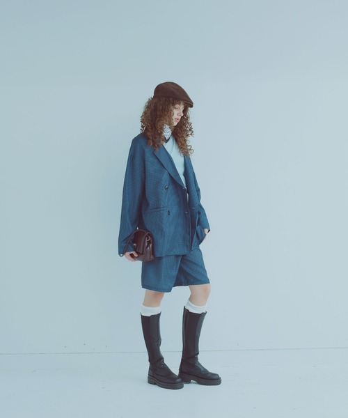 ad thie(アドティエ)の「スクエアフラップバックル ショルダー バック(ハンドバッグ・レディース・ブラック/ブラウン/ベージュ・FREE)」の11枚目の写真