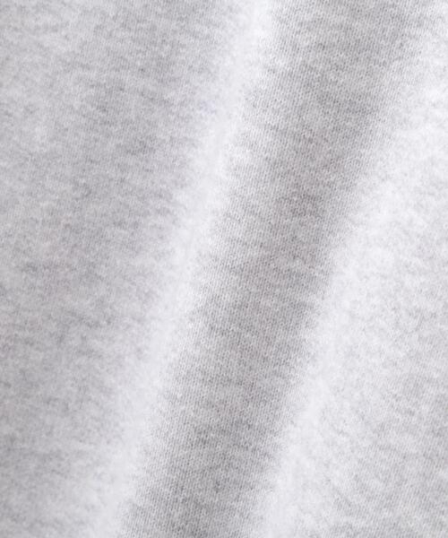 YLEVE(イレーヴ)の「YLEVE / HEAVY WEIGHT FLEECE BLEACH CUT OFF TROUSERS(その他パンツ・レディース・ホワイト・2/1/0)」の3枚目の写真