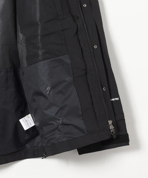 THE NORTH FACE(ザノースフェイス)の「限定展開 THE NORTH FACE/ザ・ノース・フェイス Mountain Light Jacket / マウンテンライトジャケット / NP62550(ナイロンジャケット・メンズ・ブラック・XX-LARGE/X-LARGE/LARGE/MEDIUM)」の3枚目の写真