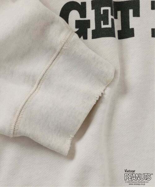 FRAMeWORK(フレームワーク)の「≪追加≫MEAN MACHINE AGE 別注 PEANUTS VTG CREW SWT "CHARLIE"(スウェット・レディース・ブラウン/スミクロ・FREE)」の17枚目の写真