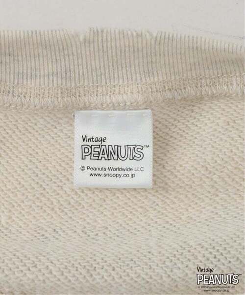 FRAMeWORK(フレームワーク)の「≪追加≫MEAN MACHINE AGE 別注 PEANUTS VTG CREW SWT "CHARLIE"(スウェット・レディース・ブラウン/スミクロ・FREE)」の20枚目の写真