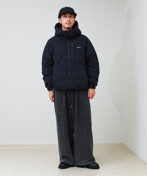 NANGA(ナンガ)の「【NANGA/ナンガ】RE-NY ESSENTIAL DOWN JACKET ダウンジャケット(ダウンジャケット/コート・メンズ・ブラック・M/L)」の2枚目の写真
