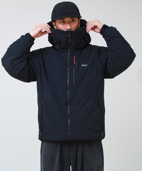 NANGA(ナンガ)の「【NANGA/ナンガ】RE-NY ESSENTIAL DOWN JACKET ダウンジャケット(ダウンジャケット/コート・メンズ・ブラック・M/L)」の3枚目の写真