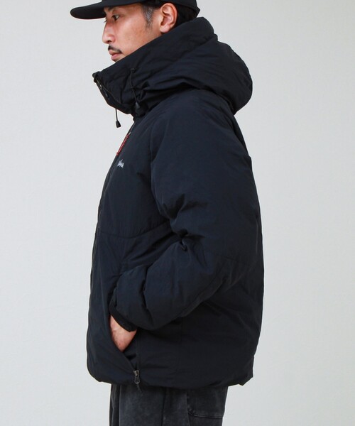 NANGA(ナンガ)の「【NANGA/ナンガ】RE-NY ESSENTIAL DOWN JACKET ダウンジャケット(ダウンジャケット/コート・メンズ・ブラック・M/L)」の4枚目の写真
