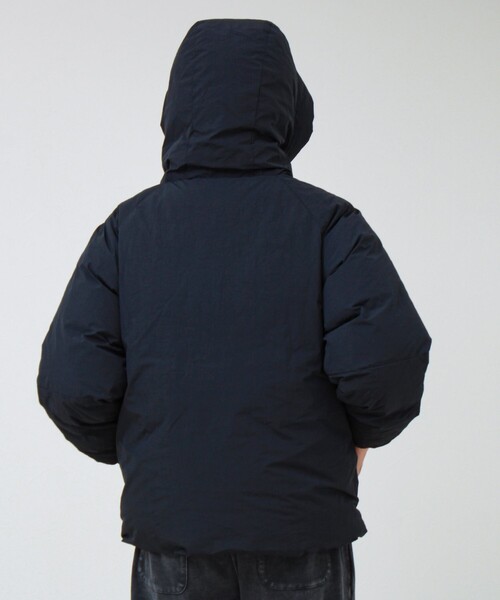 NANGA(ナンガ)の「【NANGA/ナンガ】RE-NY ESSENTIAL DOWN JACKET ダウンジャケット(ダウンジャケット/コート・メンズ・ブラック・M/L)」の5枚目の写真