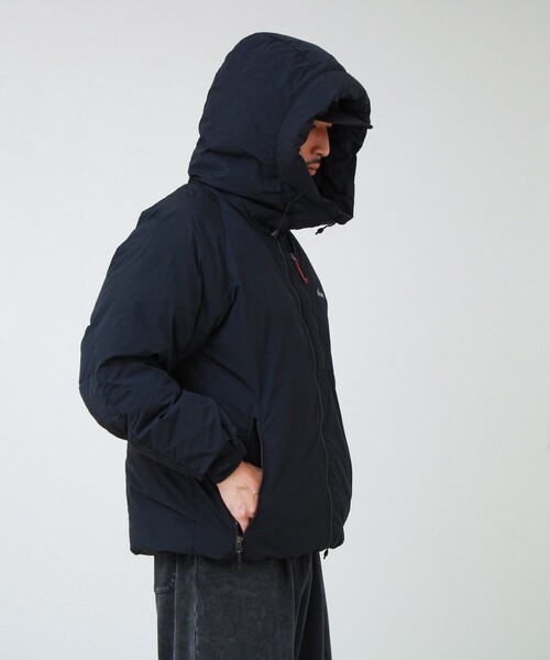 NANGA(ナンガ)の「【NANGA/ナンガ】RE-NY ESSENTIAL DOWN JACKET ダウンジャケット(ダウンジャケット/コート・メンズ・ブラック・M/L)」の6枚目の写真