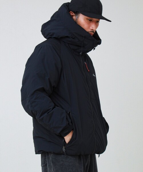 NANGA(ナンガ)の「【NANGA/ナンガ】RE-NY ESSENTIAL DOWN JACKET ダウンジャケット(ダウンジャケット/コート・メンズ・ブラック・M/L)」の7枚目の写真