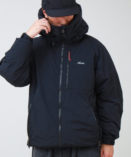 NANGA(ナンガ)の「【NANGA/ナンガ】RE-NY ESSENTIAL DOWN JACKET ダウンジャケット(ダウンジャケット/コート・メンズ・ブラック・M/L)」の8枚目の写真