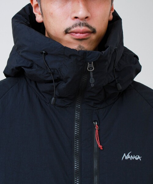 NANGA(ナンガ)の「【NANGA/ナンガ】RE-NY ESSENTIAL DOWN JACKET ダウンジャケット(ダウンジャケット/コート・メンズ・ブラック・M/L)」の9枚目の写真