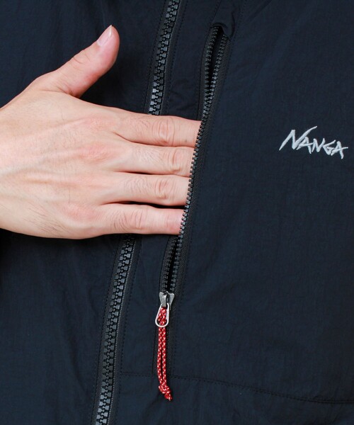 NANGA(ナンガ)の「【NANGA/ナンガ】RE-NY ESSENTIAL DOWN JACKET ダウンジャケット(ダウンジャケット/コート・メンズ・ブラック・M/L)」の10枚目の写真