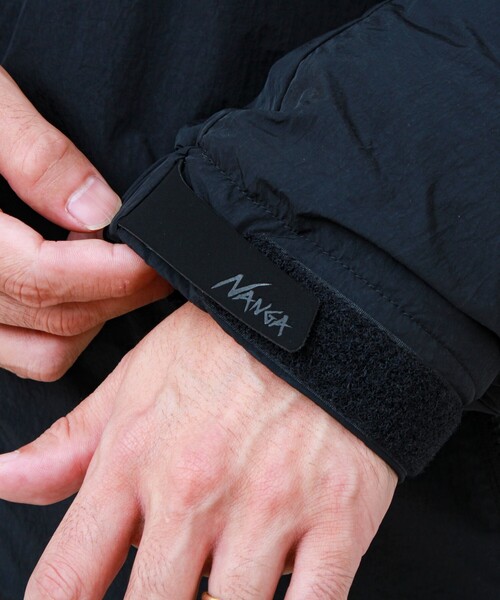 NANGA(ナンガ)の「【NANGA/ナンガ】RE-NY ESSENTIAL DOWN JACKET ダウンジャケット(ダウンジャケット/コート・メンズ・ブラック・M/L)」の13枚目の写真