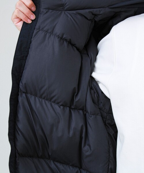 NANGA(ナンガ)の「【NANGA/ナンガ】RE-NY ESSENTIAL DOWN JACKET ダウンジャケット(ダウンジャケット/コート・メンズ・ブラック・M/L)」の14枚目の写真