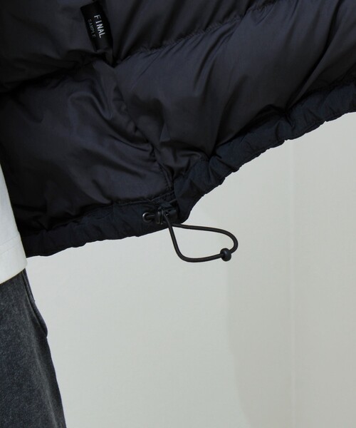 NANGA(ナンガ)の「【NANGA/ナンガ】RE-NY ESSENTIAL DOWN JACKET ダウンジャケット(ダウンジャケット/コート・メンズ・ブラック・M/L)」の15枚目の写真