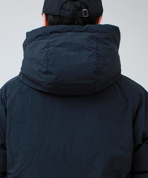 NANGA(ナンガ)の「【NANGA/ナンガ】RE-NY ESSENTIAL DOWN JACKET ダウンジャケット(ダウンジャケット/コート・メンズ・ブラック・M/L)」の18枚目の写真