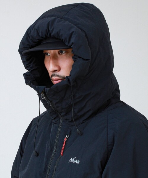 NANGA(ナンガ)の「【NANGA/ナンガ】RE-NY ESSENTIAL DOWN JACKET ダウンジャケット(ダウンジャケット/コート・メンズ・ブラック・M/L)」の19枚目の写真