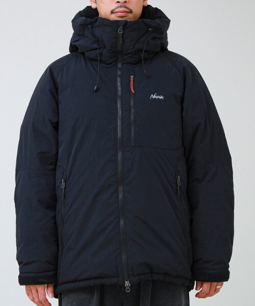 NANGA(ナンガ)の「【NANGA/ナンガ】RE-NY ESSENTIAL DOWN JACKET ダウンジャケット(ダウンジャケット/コート・メンズ・ブラック・M/L)」の20枚目の写真