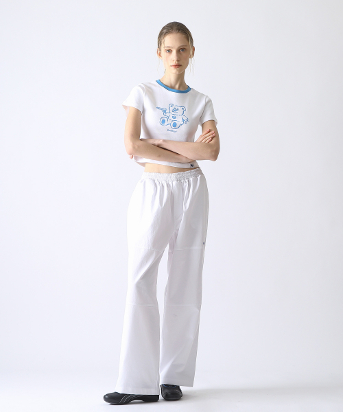BadBlue(バッドブルー)の「BadBear Ringer Slim Tee Skyblue(Tシャツ/カットソー・レディース・その他・FREE)」の8枚目の写真