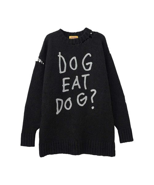 HYSTERIC GLAMOUR(ヒステリックグラマー)の「DOG EAT DOG? ワンピース(ワンピース・レディース・レッド/ブラック・FREE)」の2枚目の写真
