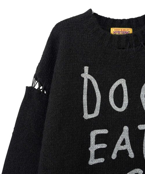 HYSTERIC GLAMOUR(ヒステリックグラマー)の「DOG EAT DOG? ワンピース(ワンピース・レディース・レッド/ブラック・FREE)」の6枚目の写真